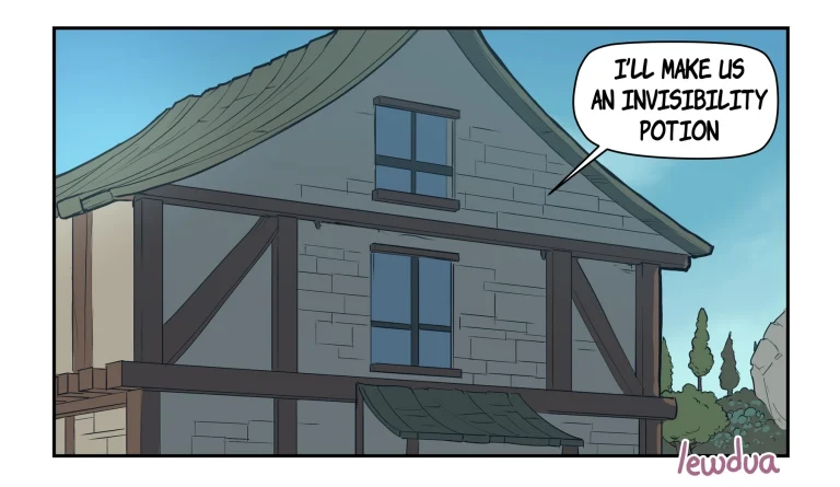 Making a Potion porn comic picture 1