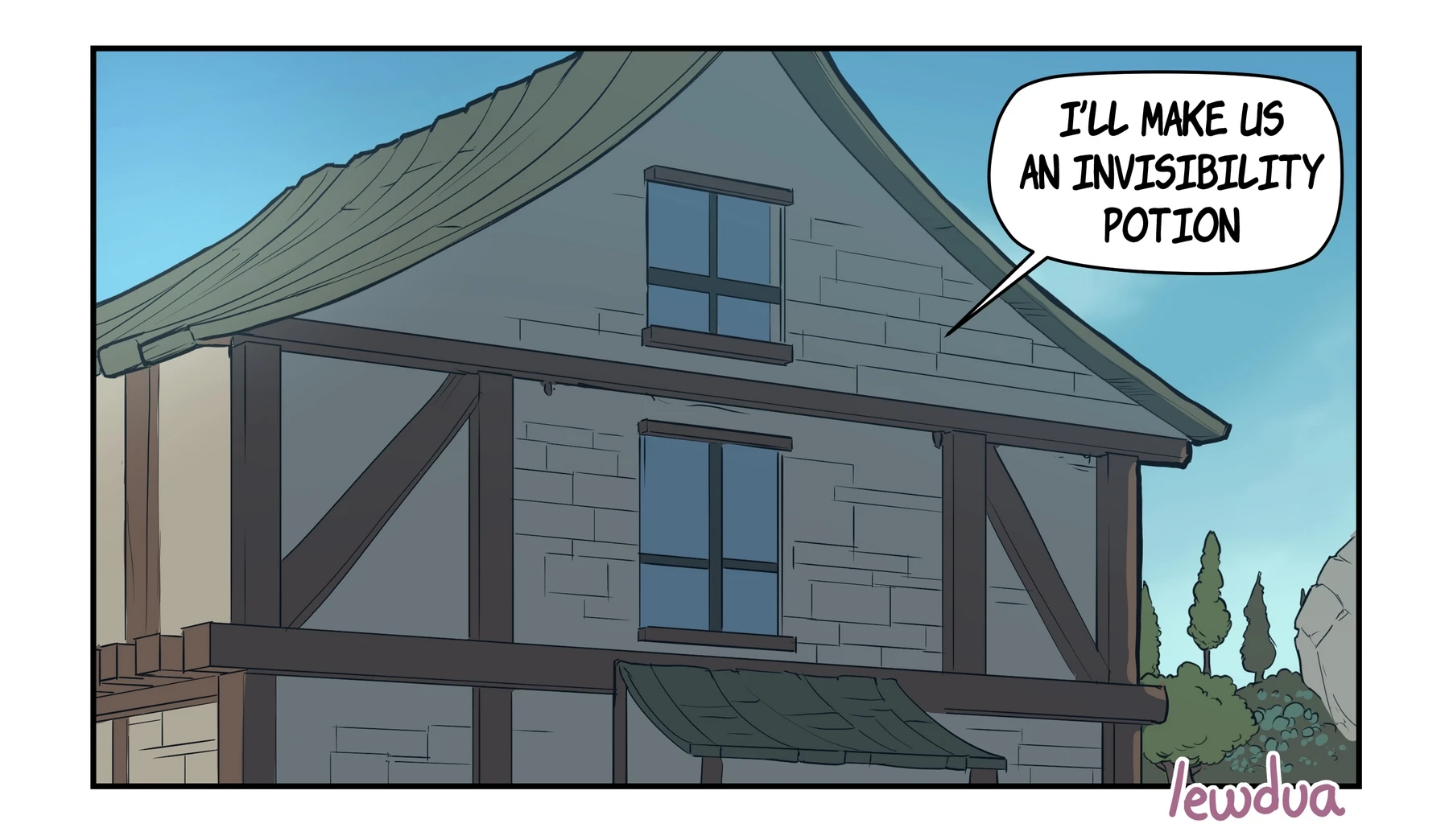 Making a Potion porn comic picture 1