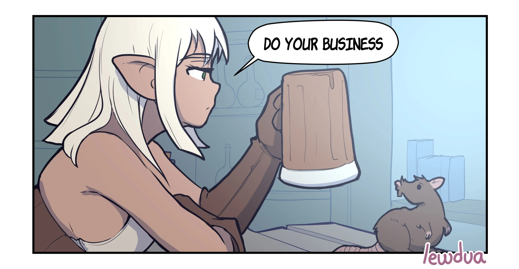 Making a Potion porn comic picture 3