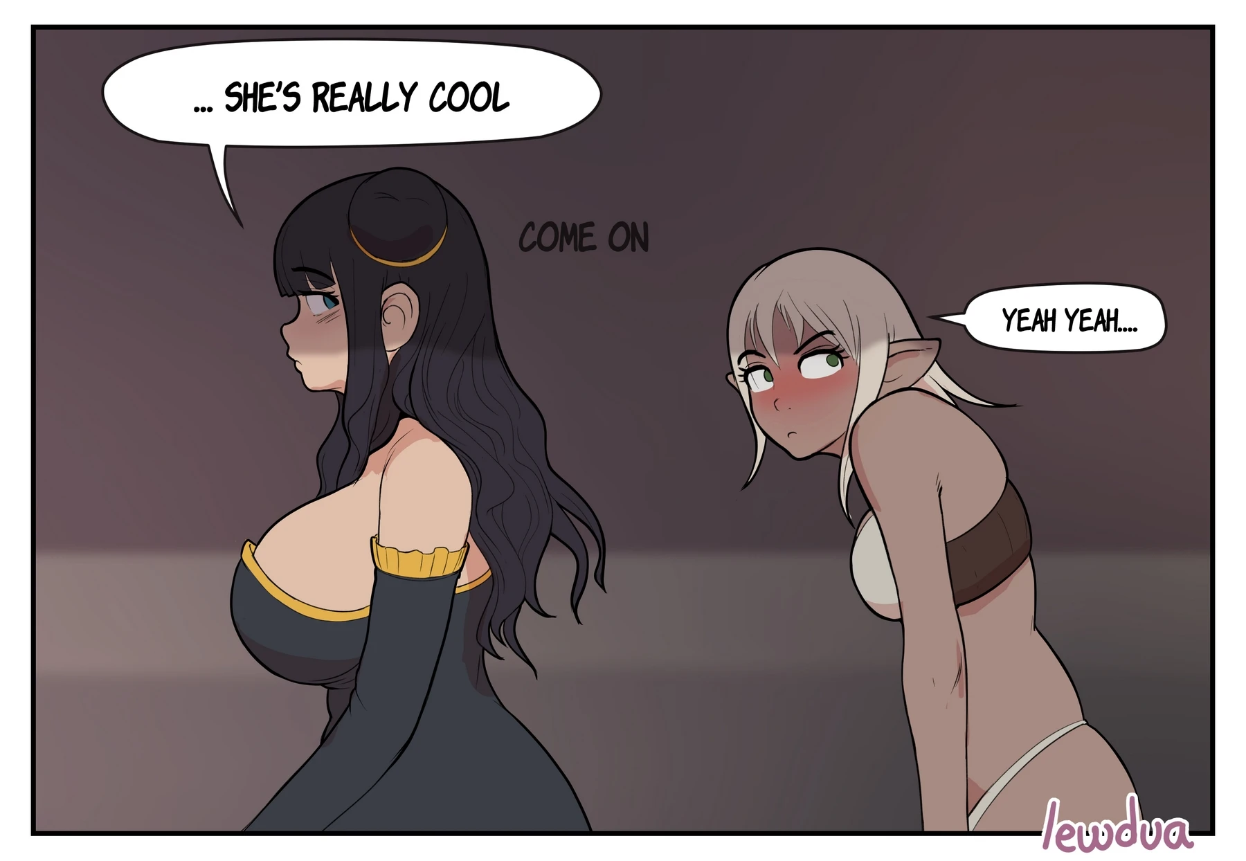 Making a Potion porn comic picture 34