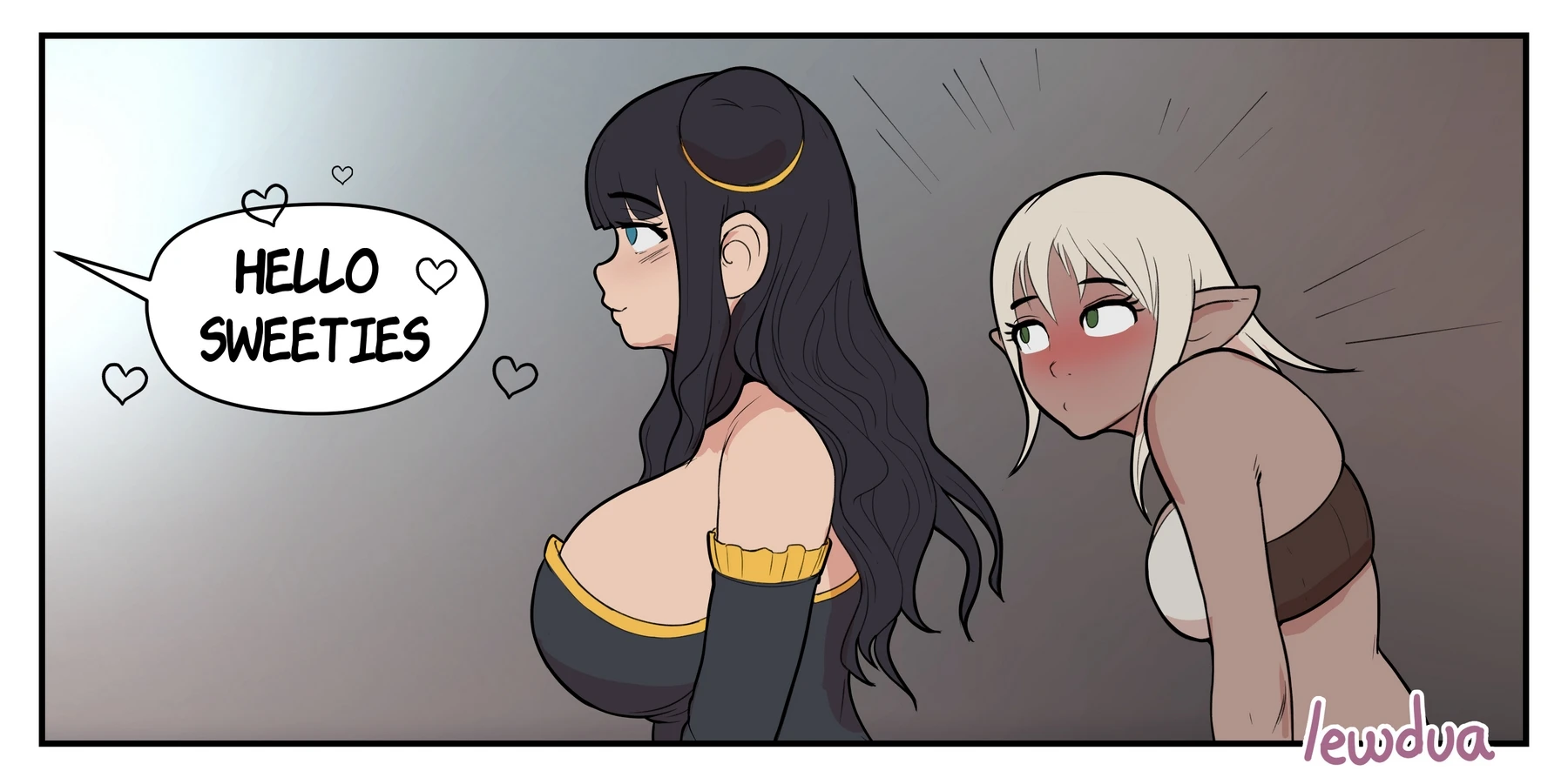 Making a Potion porn comic picture 35