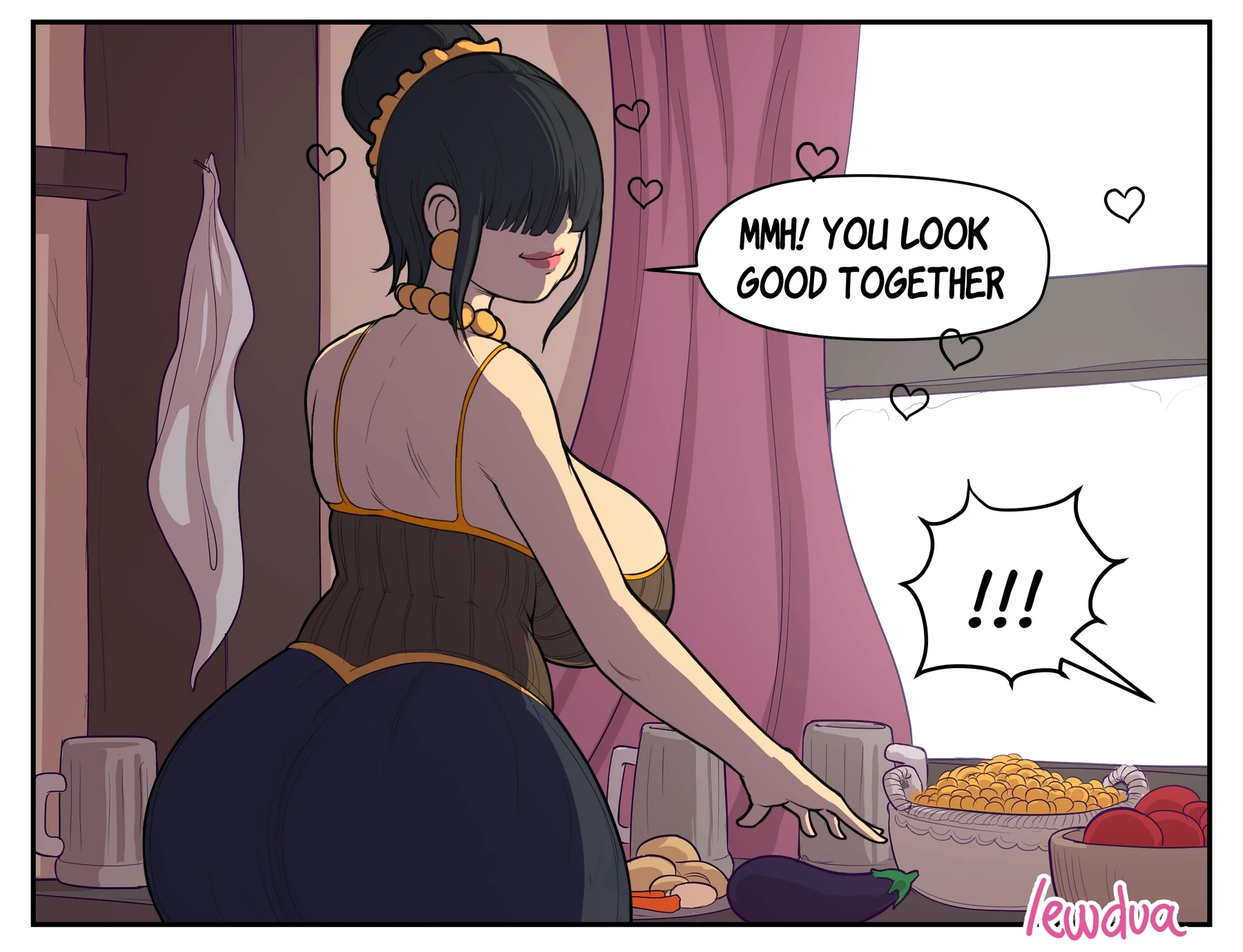 Making a Potion porn comic picture 37