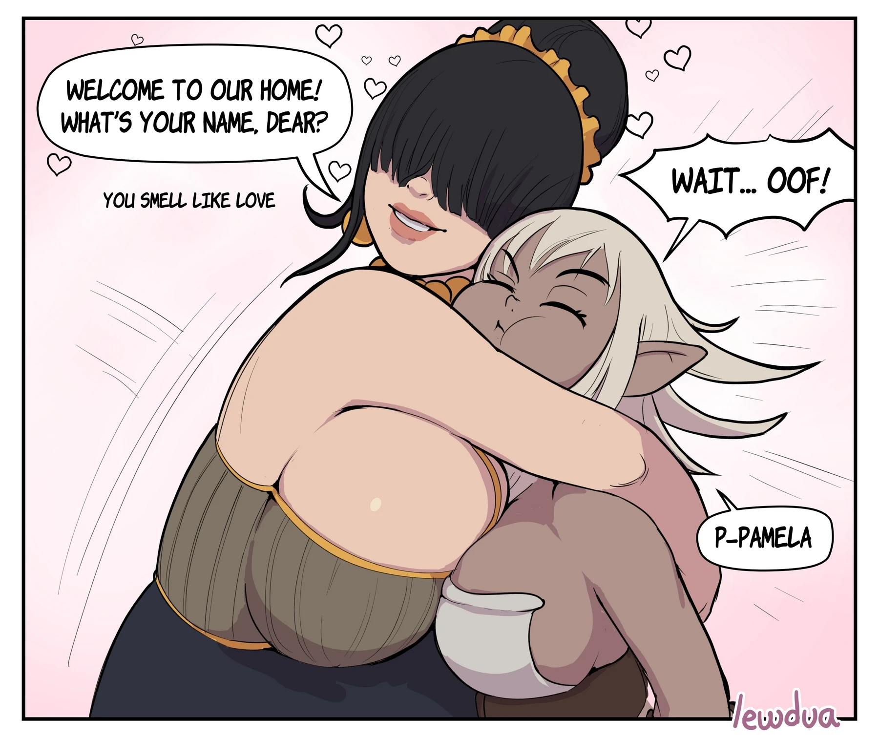 Making a Potion porn comic picture 38