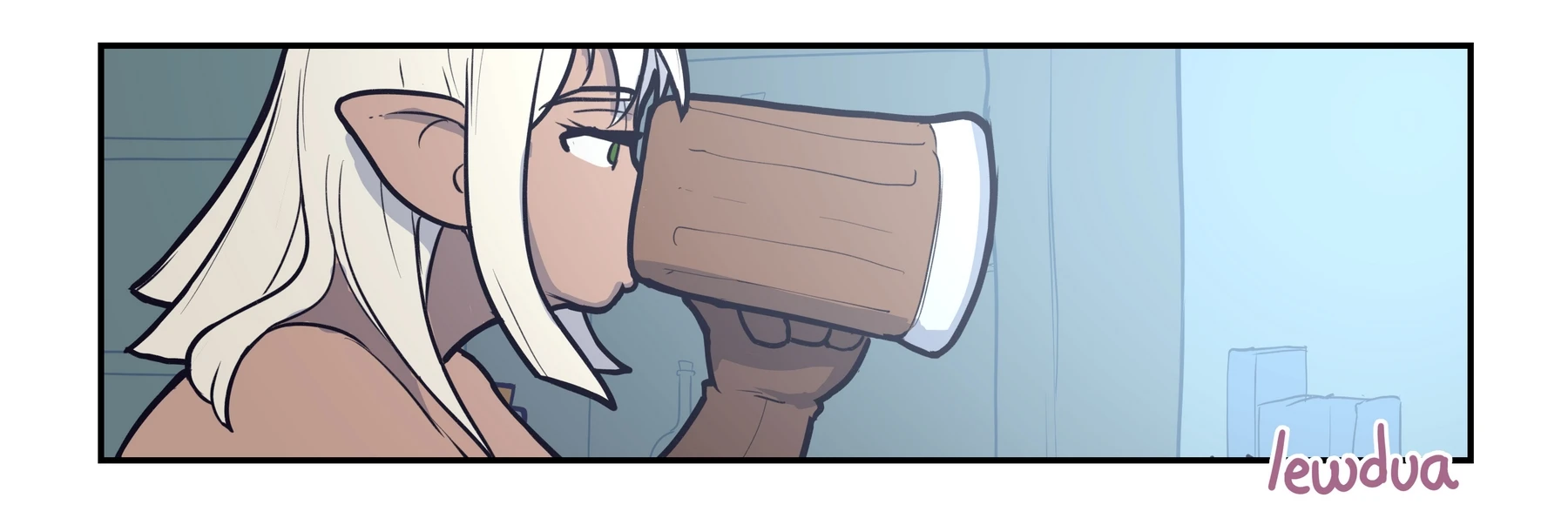 Making a Potion porn comic picture 4