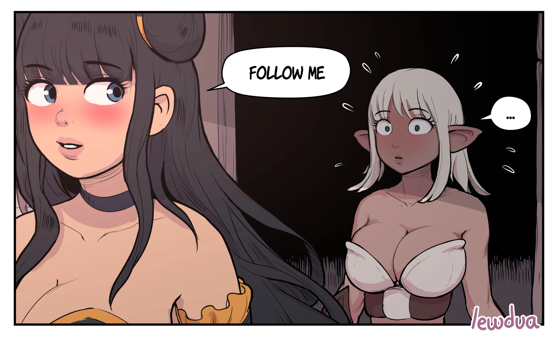 Making a Potion porn comic picture 41