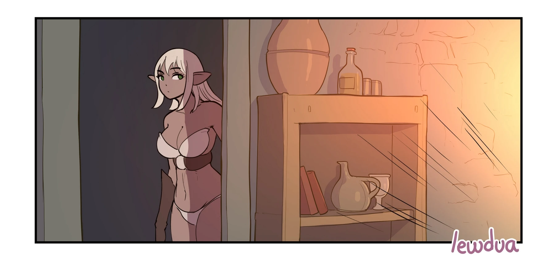 Making a Potion porn comic picture 6