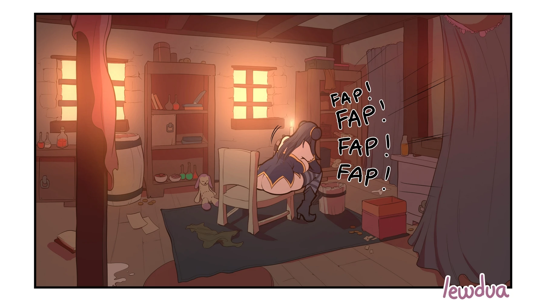 Making a Potion porn comic picture 7