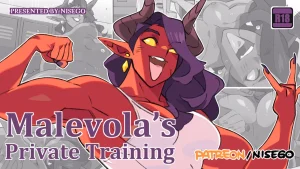 Malevola’s Private Training porn comic picture 1