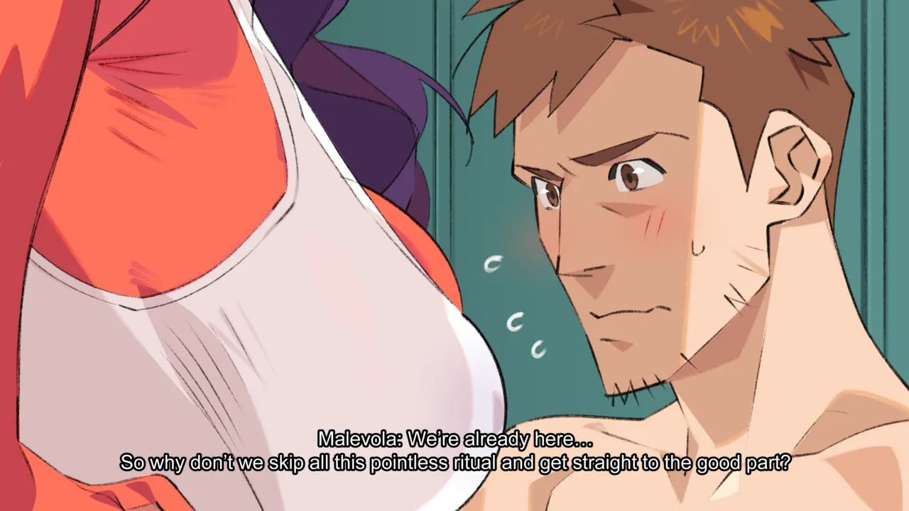 Malevola’s Private Training porn comic picture 10