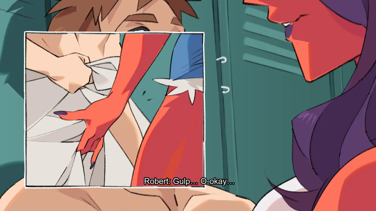 Malevola’s Private Training porn comic picture 13