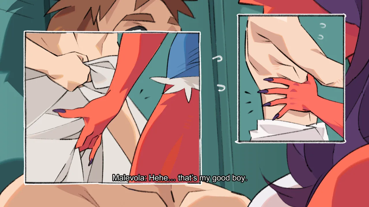 Malevola’s Private Training porn comic picture 14