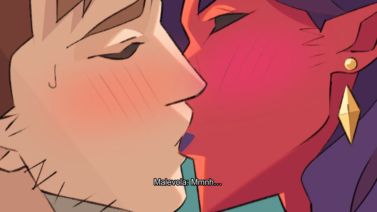 Malevola’s Private Training porn comic picture 17