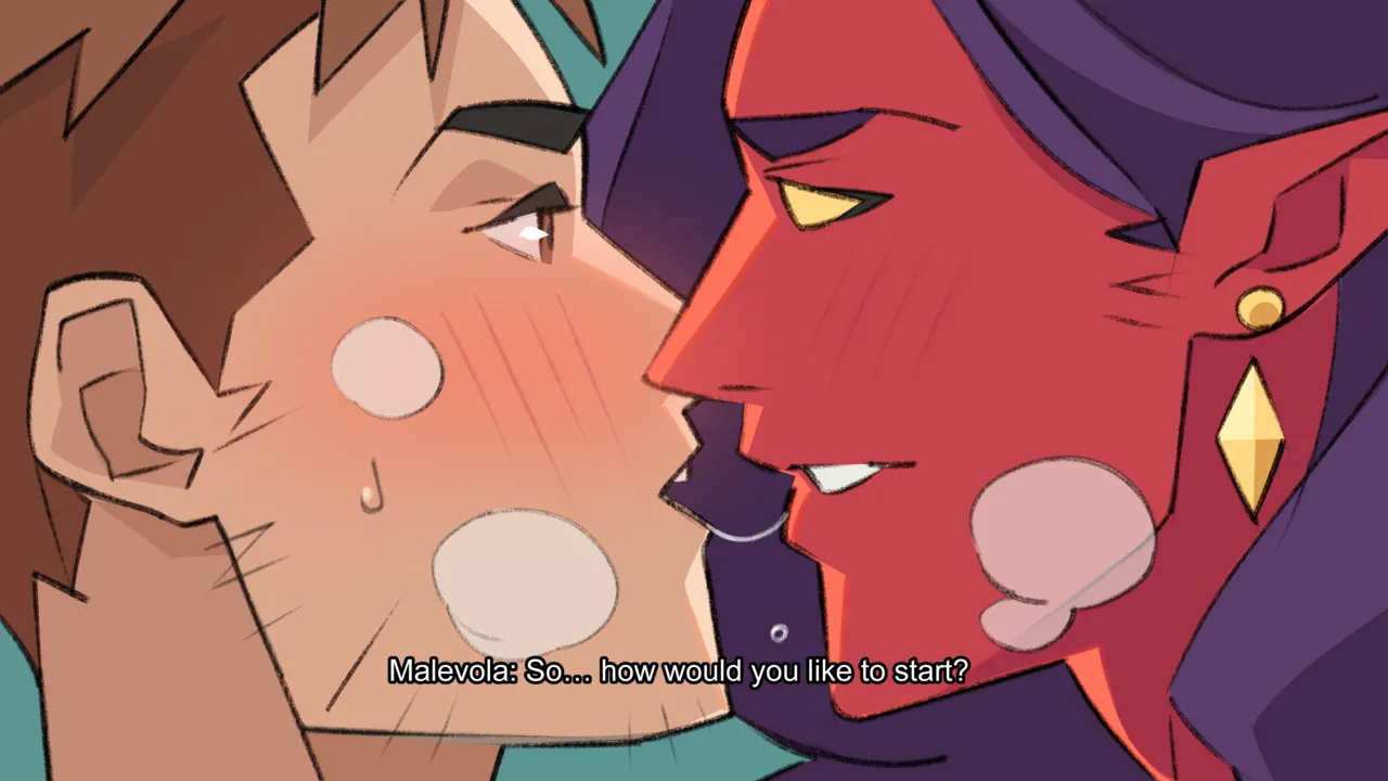 Malevola’s Private Training porn comic picture 18