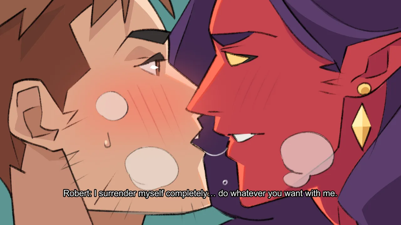 Malevola’s Private Training porn comic picture 19