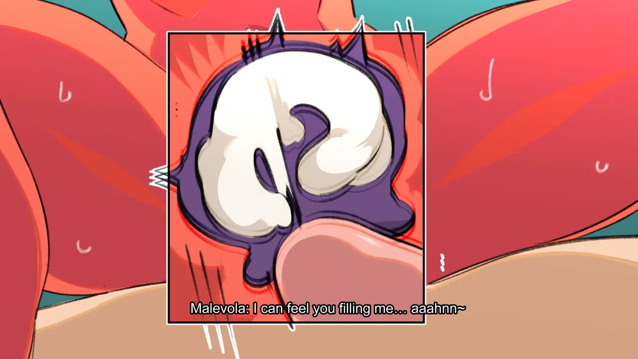 Malevola’s Private Training porn comic picture 49