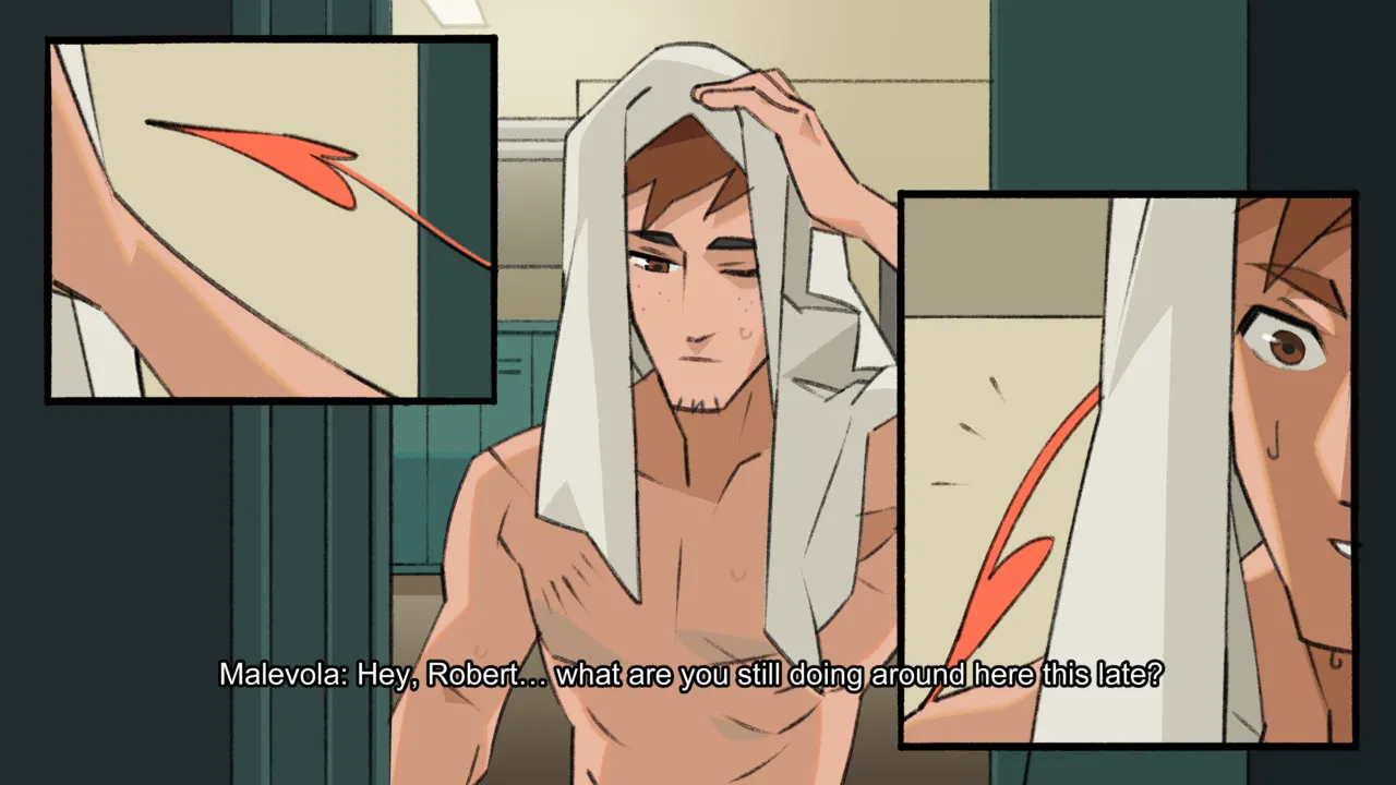 Malevola’s Private Training porn comic picture 6