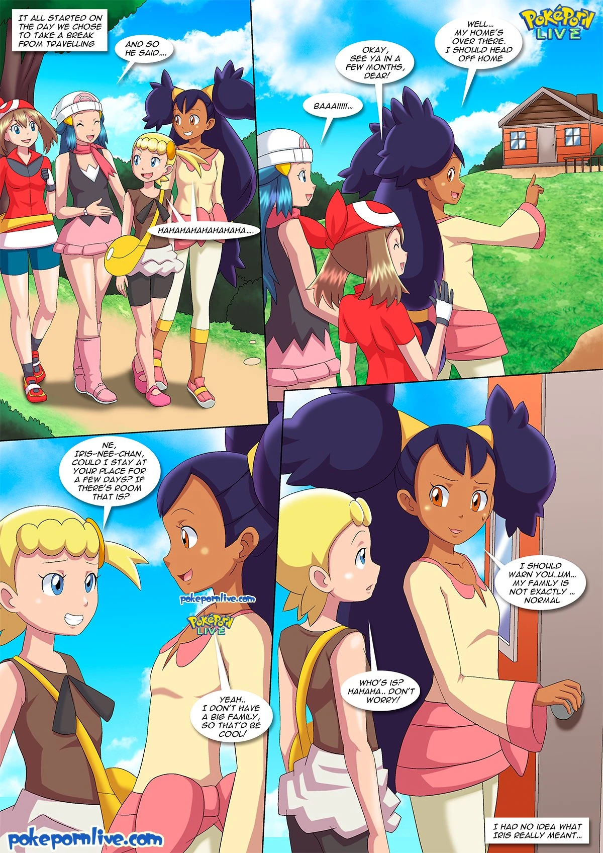 Mama Dragon's Special Gift porn comic picture 2