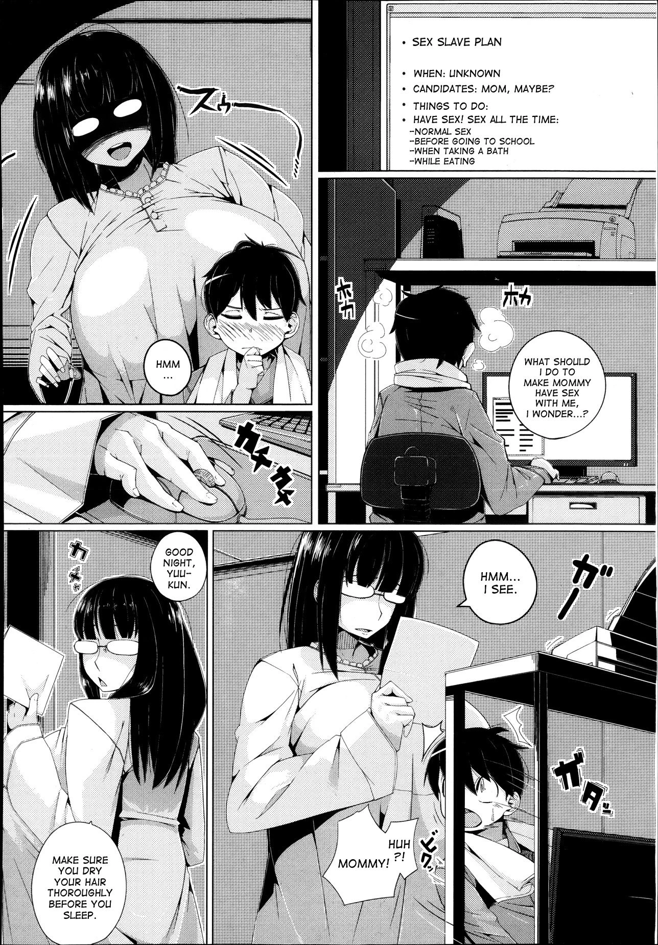 Mama Gohoubi porn comic picture 2