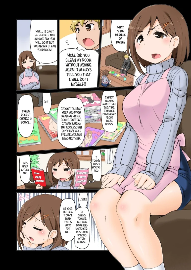 Mama Hame Sex porn comic picture 5