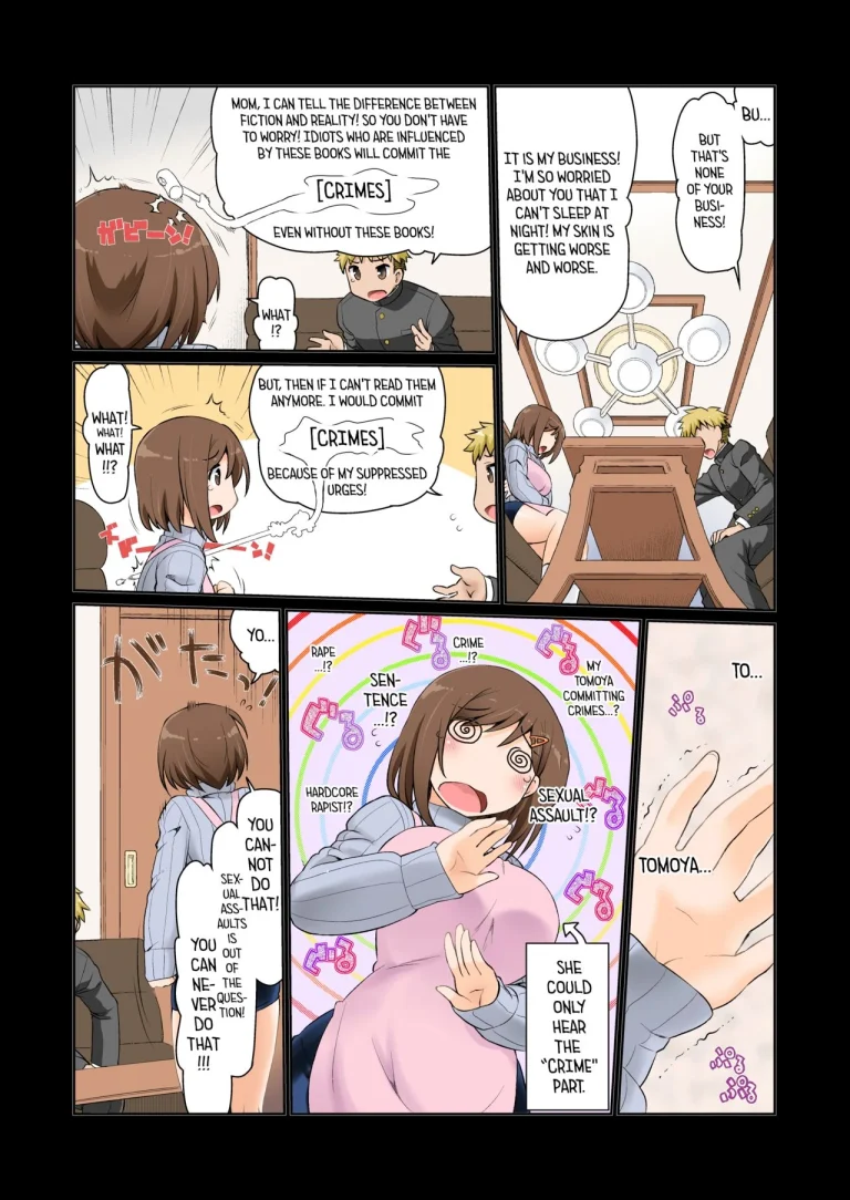 Mama Hame Sex porn comic picture 6