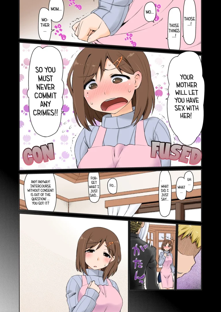 Mama Hame Sex porn comic picture 7