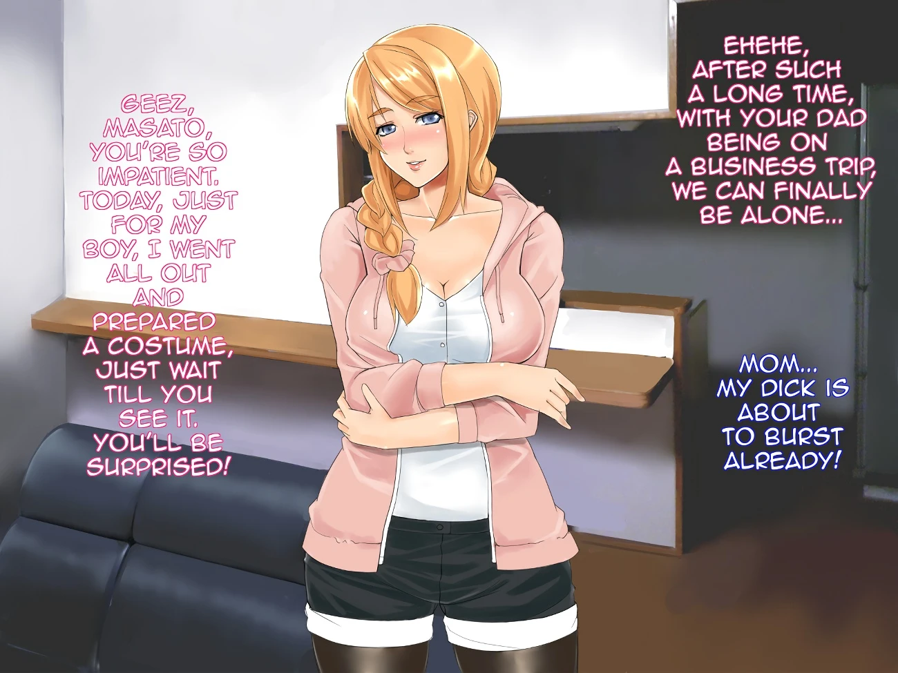 Mama Lover porn comic picture 2