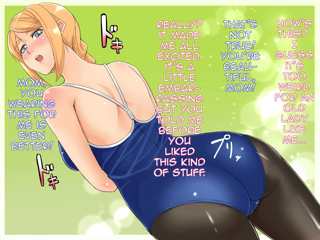 Mama Lover porn comic picture 3