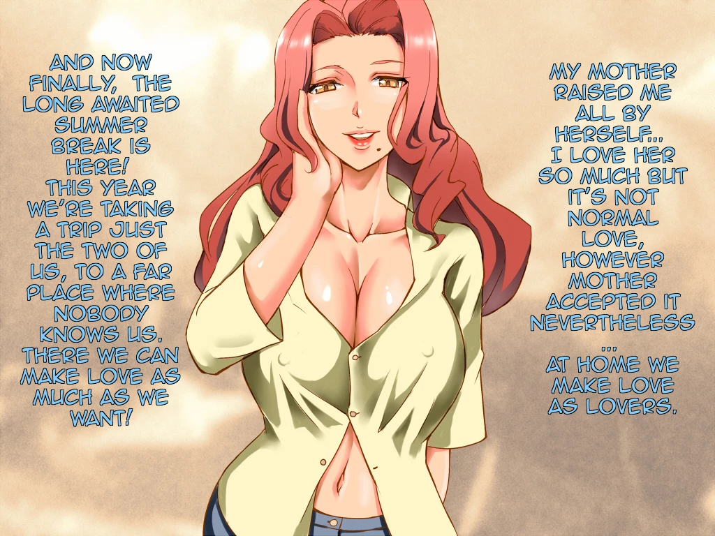 Mama Lover Summer Time! porn comic picture 2