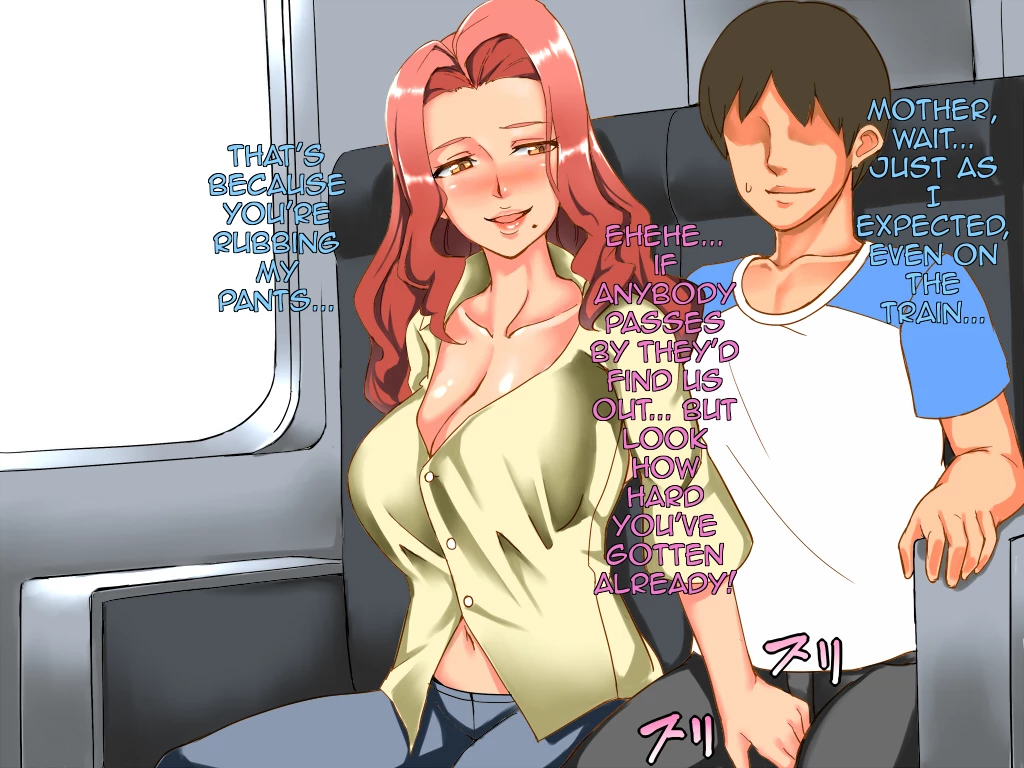 Mama Lover Summer Time! porn comic picture 3