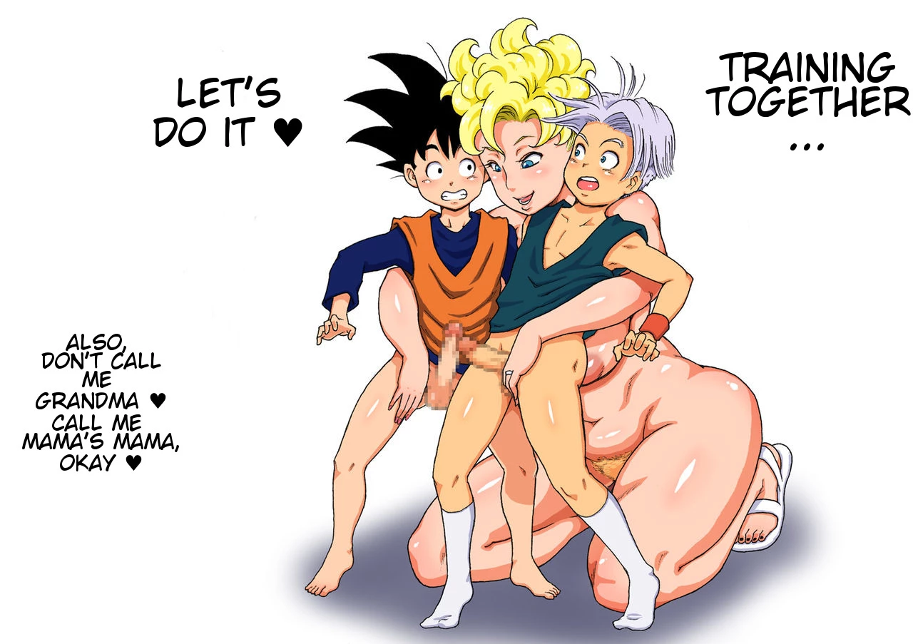 Mama no Mama to Issho ni Training porn comic picture 11