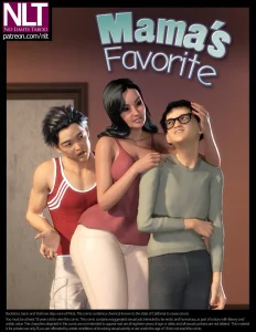 Mama’s Favorite porn comic picture 1