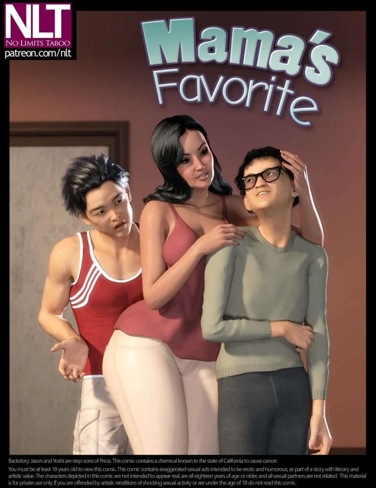Mama’s Favorite porn comic picture 1