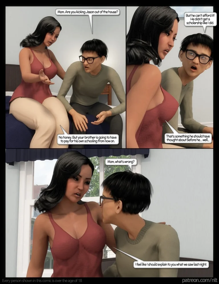 Mama’s Favorite porn comic picture 2