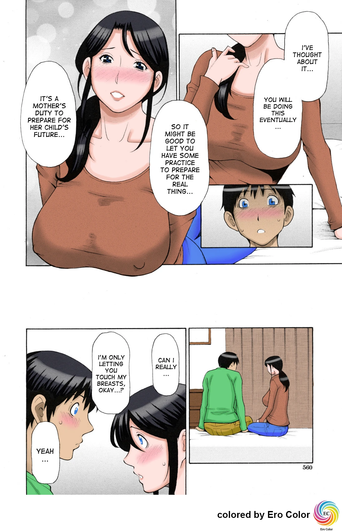 Mamamomi! porn comic picture 10