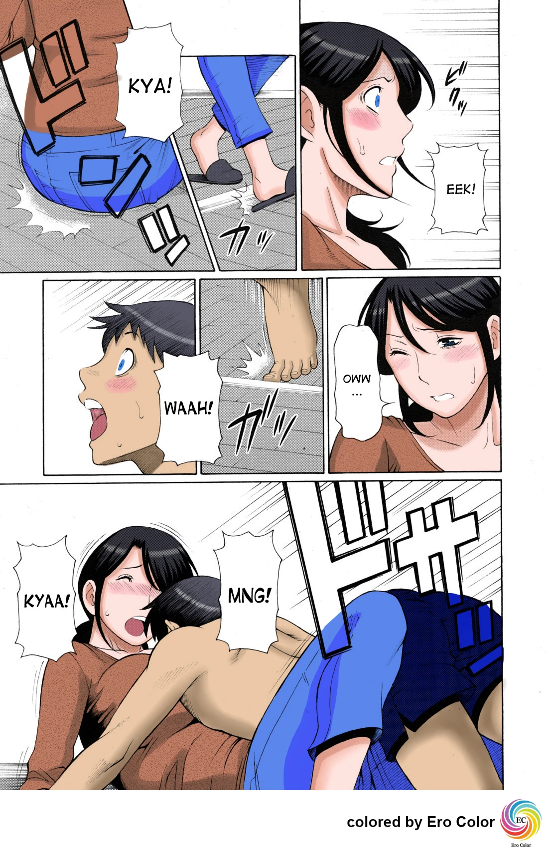 Mamamomi! porn comic picture 5