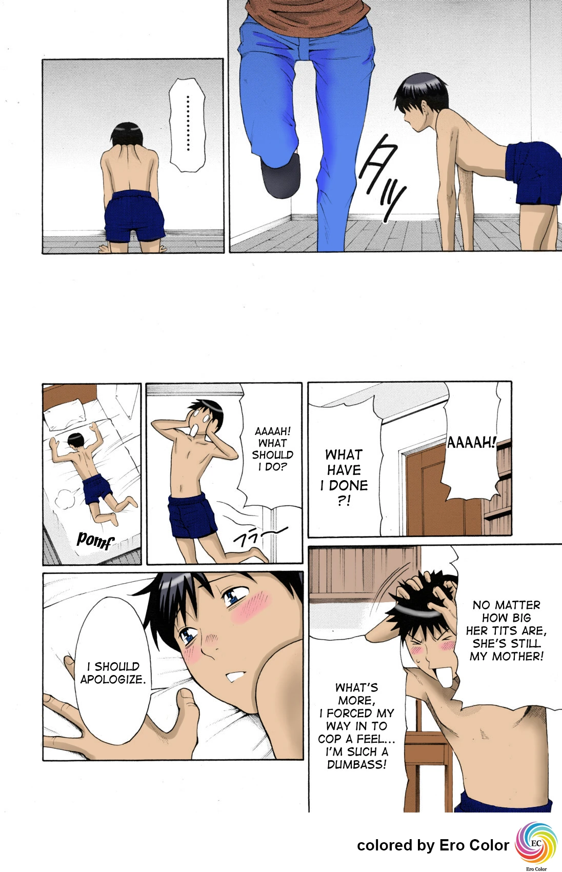 Mamamomi! porn comic picture 8