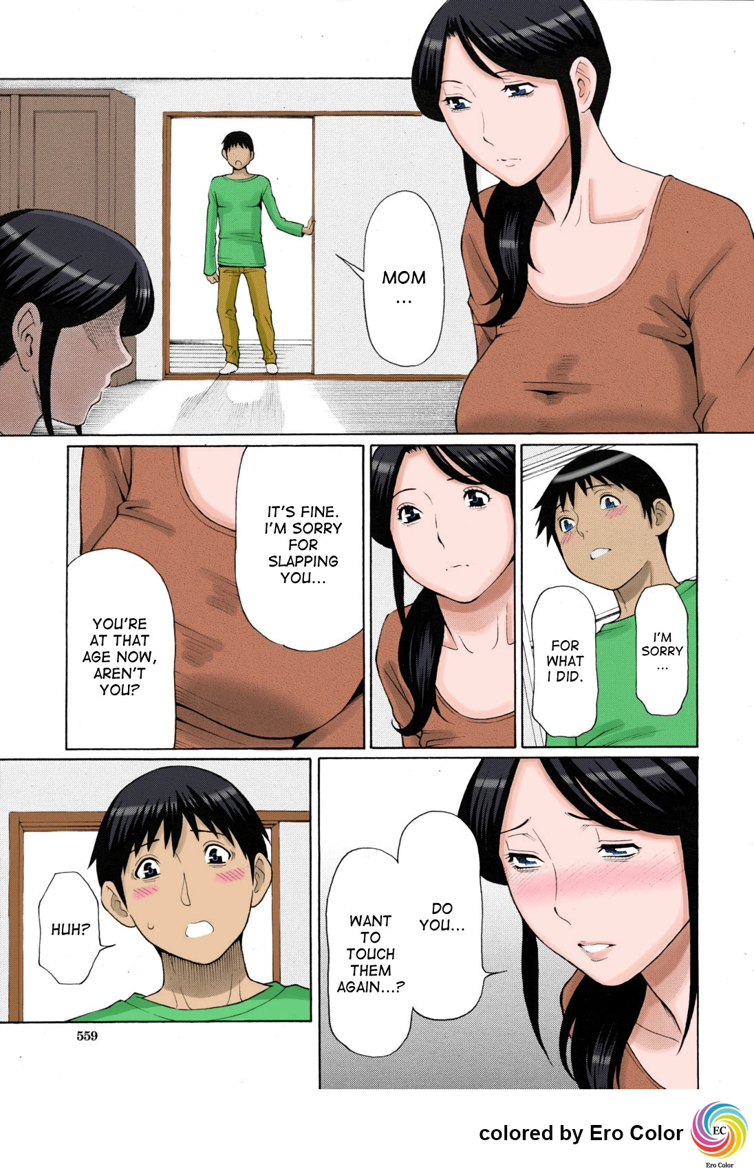 Mamamomi! porn comic picture 9