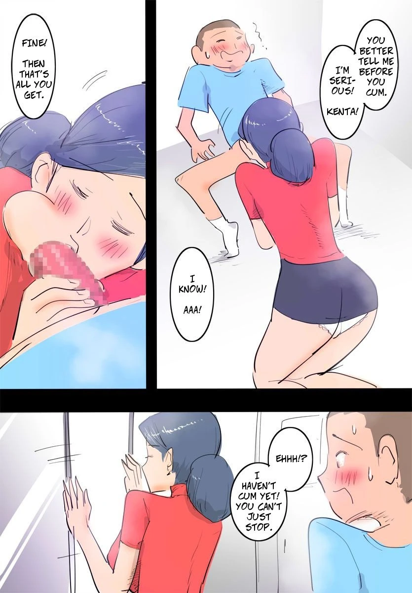 Mama's Naughty Chores porn comic picture 11