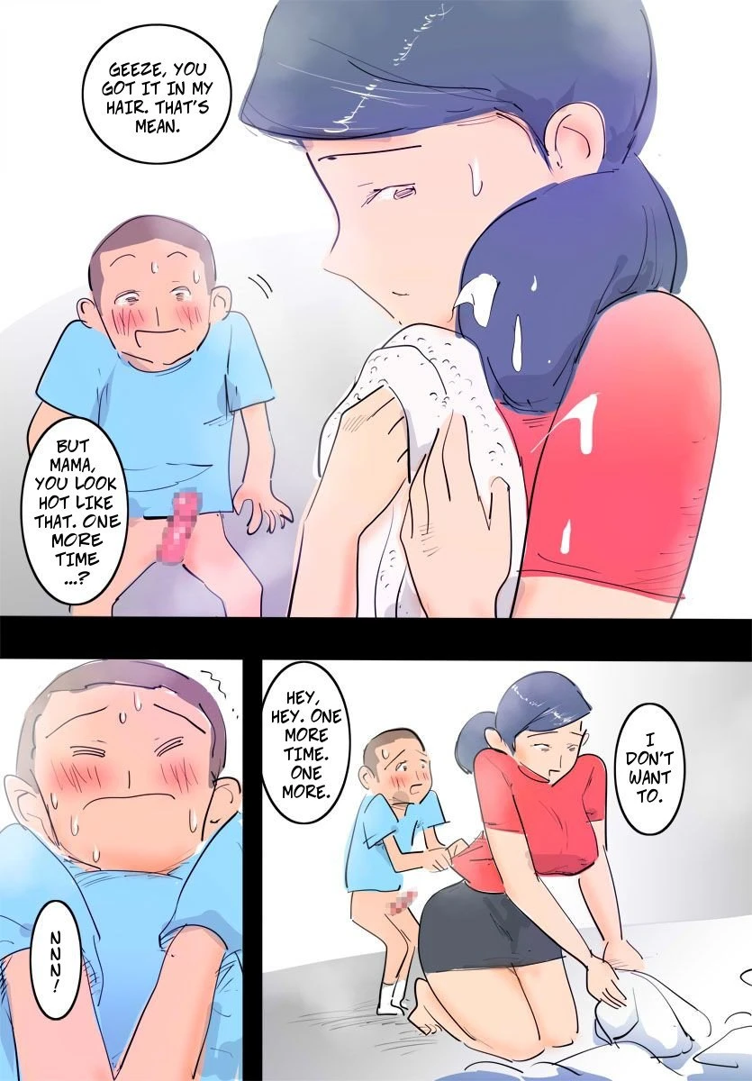 Mama's Naughty Chores porn comic picture 14