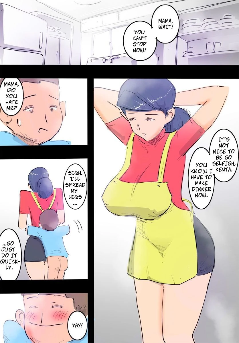 Mama's Naughty Chores porn comic picture 17