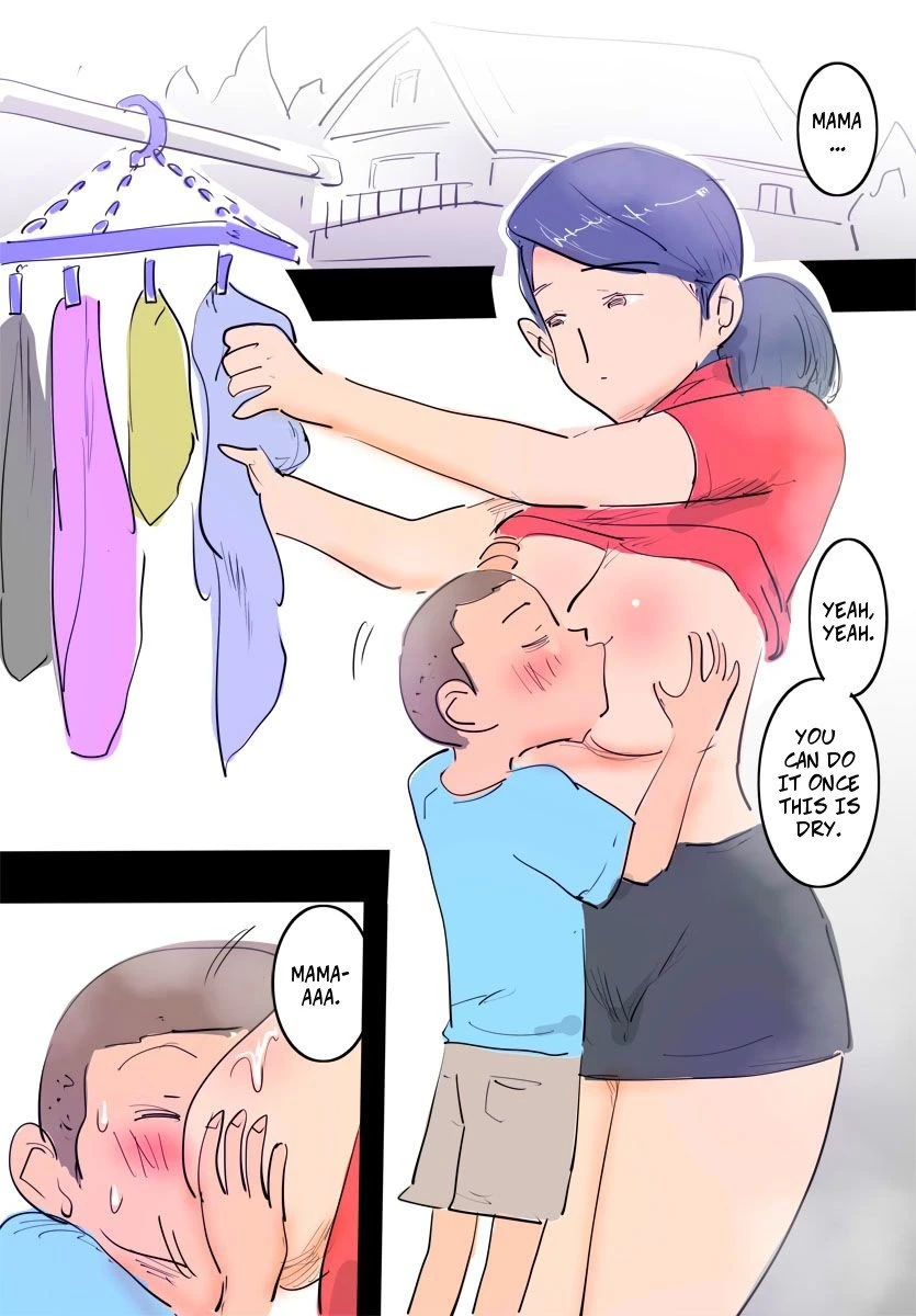 Mama's Naughty Chores porn comic picture 21
