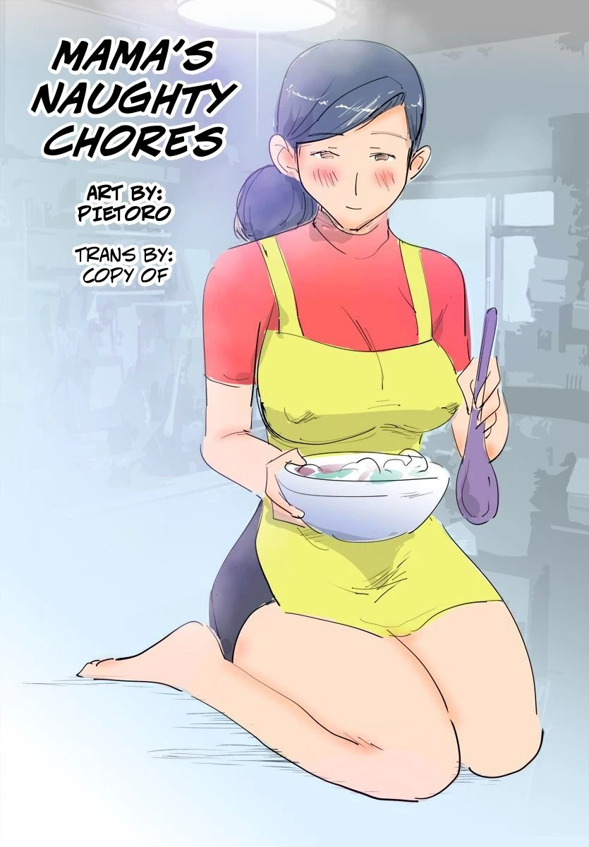 Mama's Naughty Chores porn comic picture 3