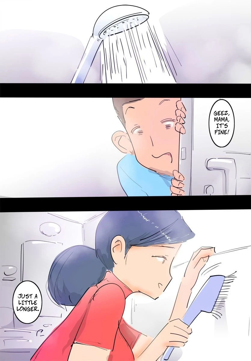 Mama's Naughty Chores porn comic picture 4