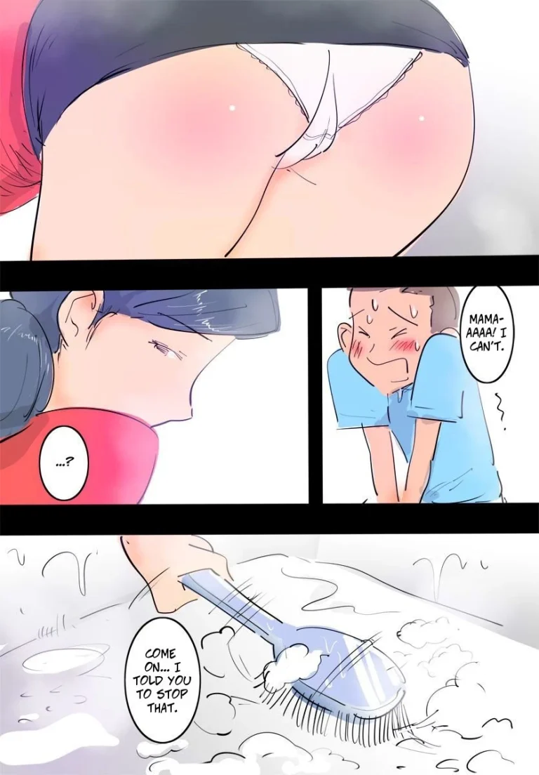Mama's Naughty Chores porn comic picture 6