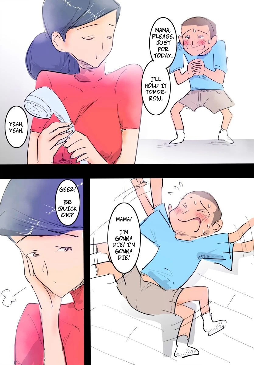 Mama's Naughty Chores porn comic picture 9