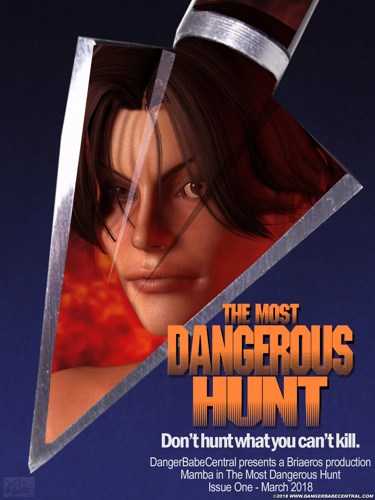 Mamba - The Most Dangerous Hunt porn comic picture 1
