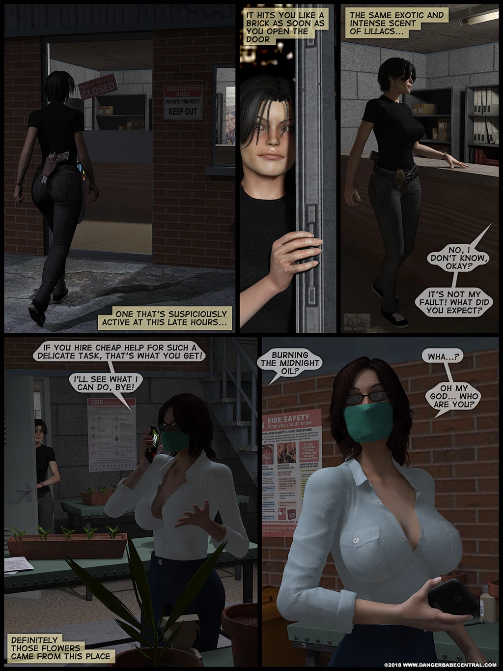 Mamba - The Most Dangerous Hunt porn comic picture 19