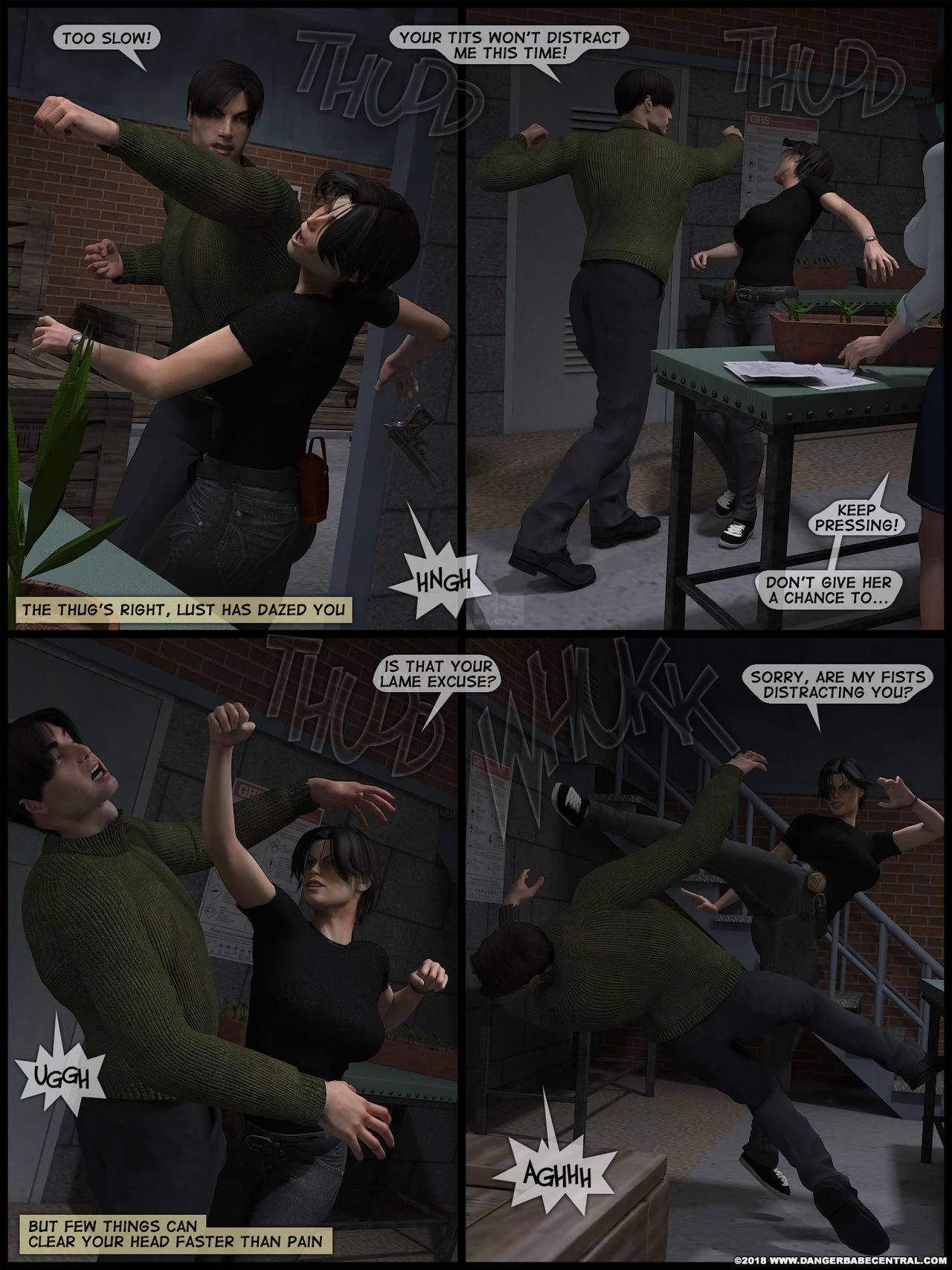 Mamba - The Most Dangerous Hunt porn comic picture 22