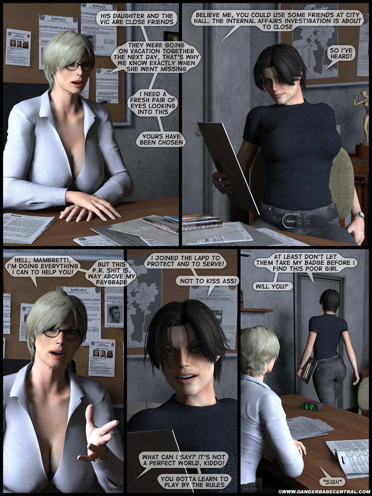 Mamba - The Most Dangerous Hunt porn comic picture 5