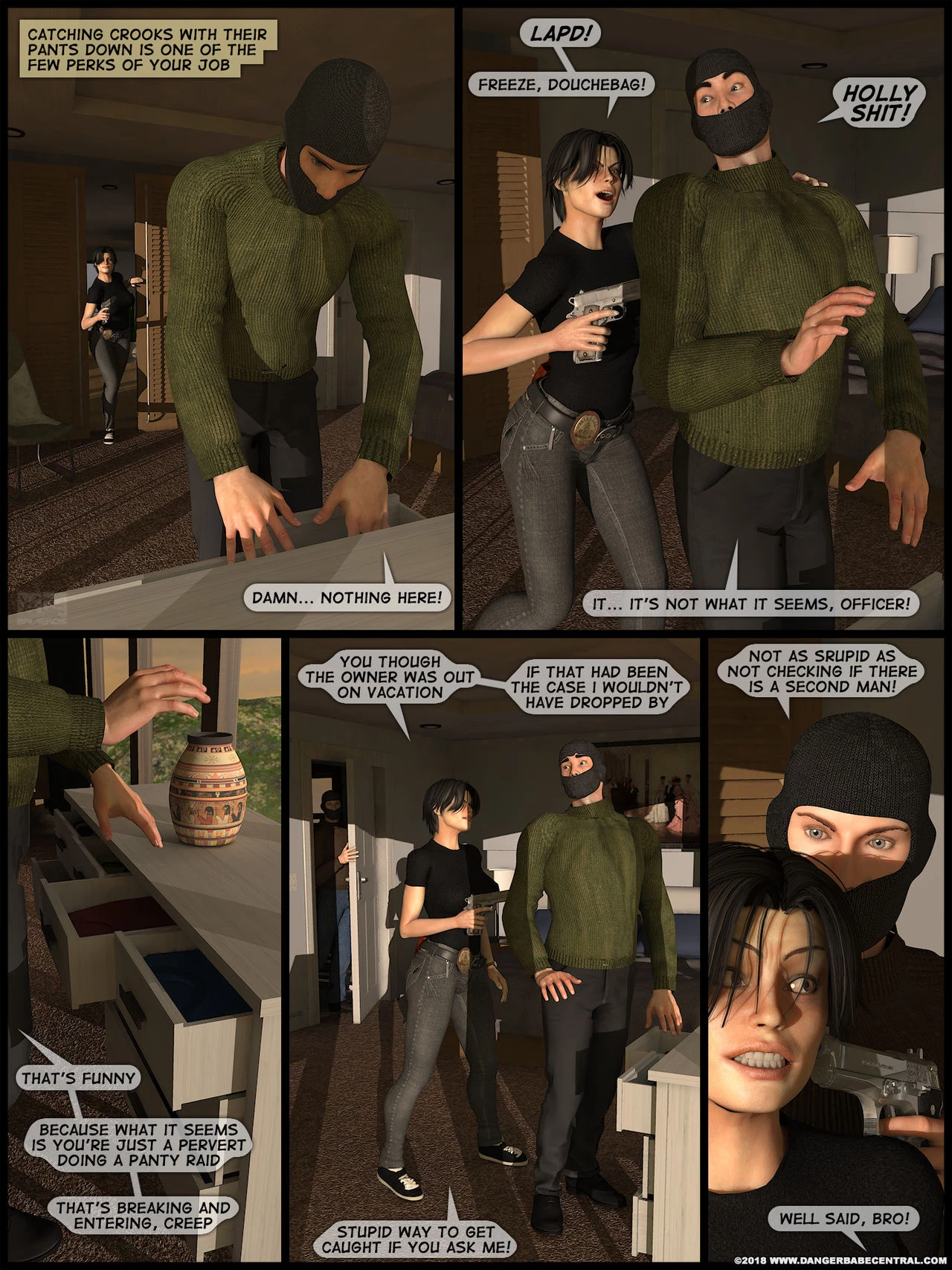 Mamba - The Most Dangerous Hunt porn comic picture 8